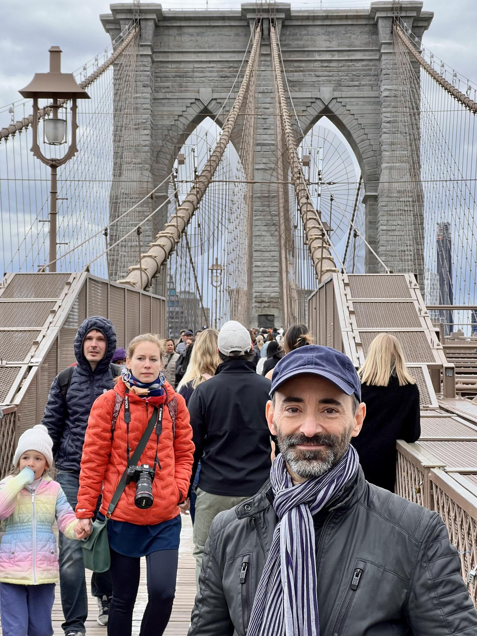 Brooklyn Bridge et Cadman Plaza Park